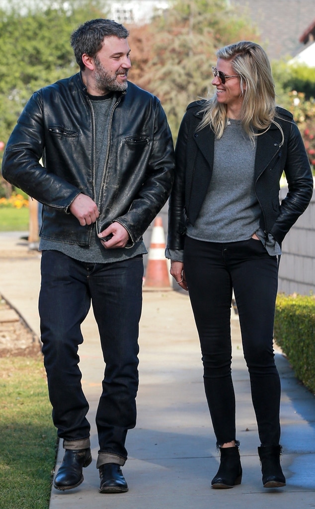 Ben Affleck Is ''Back in Contact'' With Ex Lindsay Shookus - E! Online